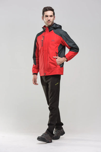 Summit Gods™ Water & Windproof Outdoor Jacket
