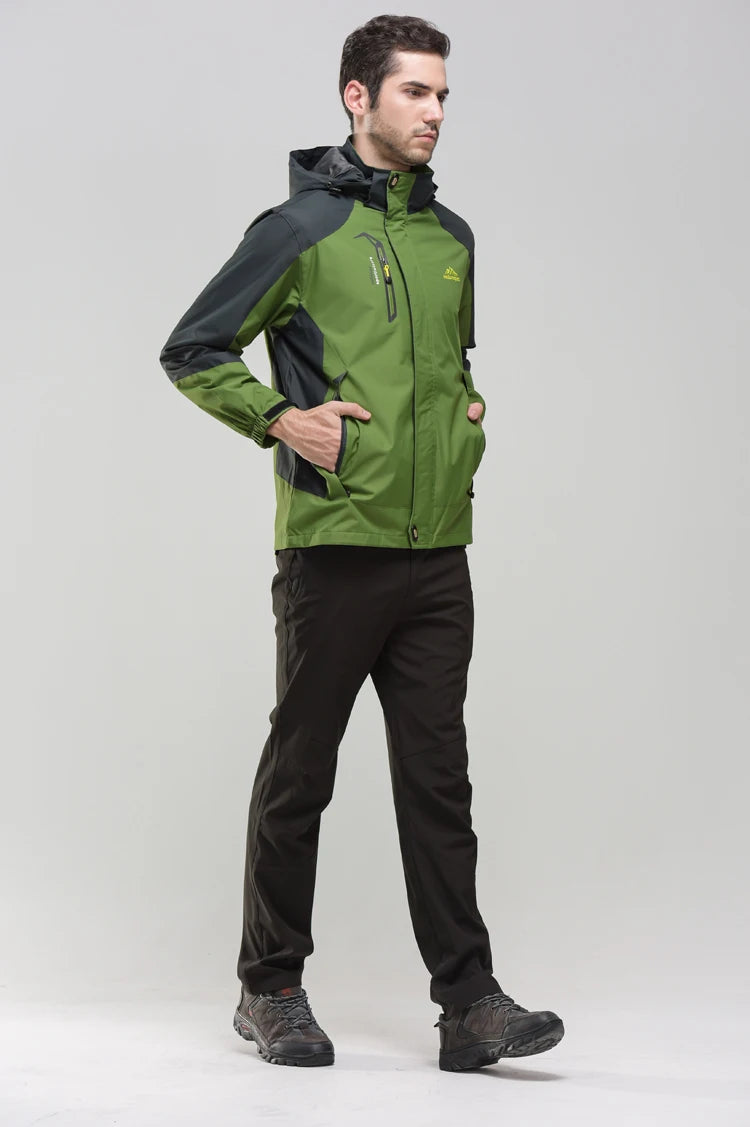 Summit Gods™ Water & Windproof Outdoor Jacket