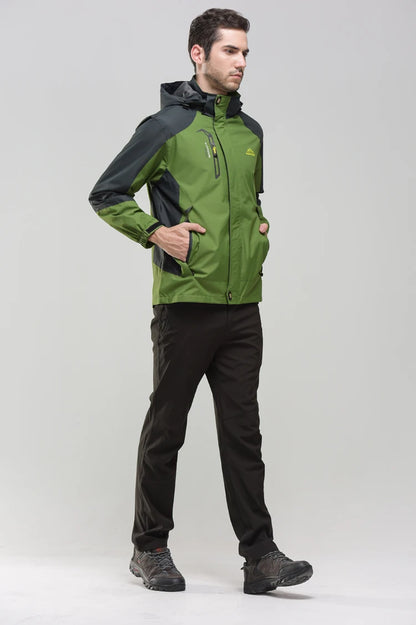 Summit Gods™ Water & Windproof Outdoor Jacket