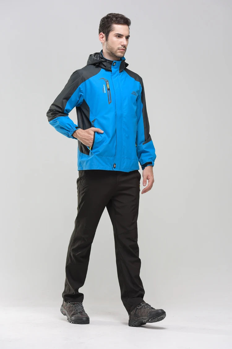 Summit Gods™ Water & Windproof Outdoor Jacket