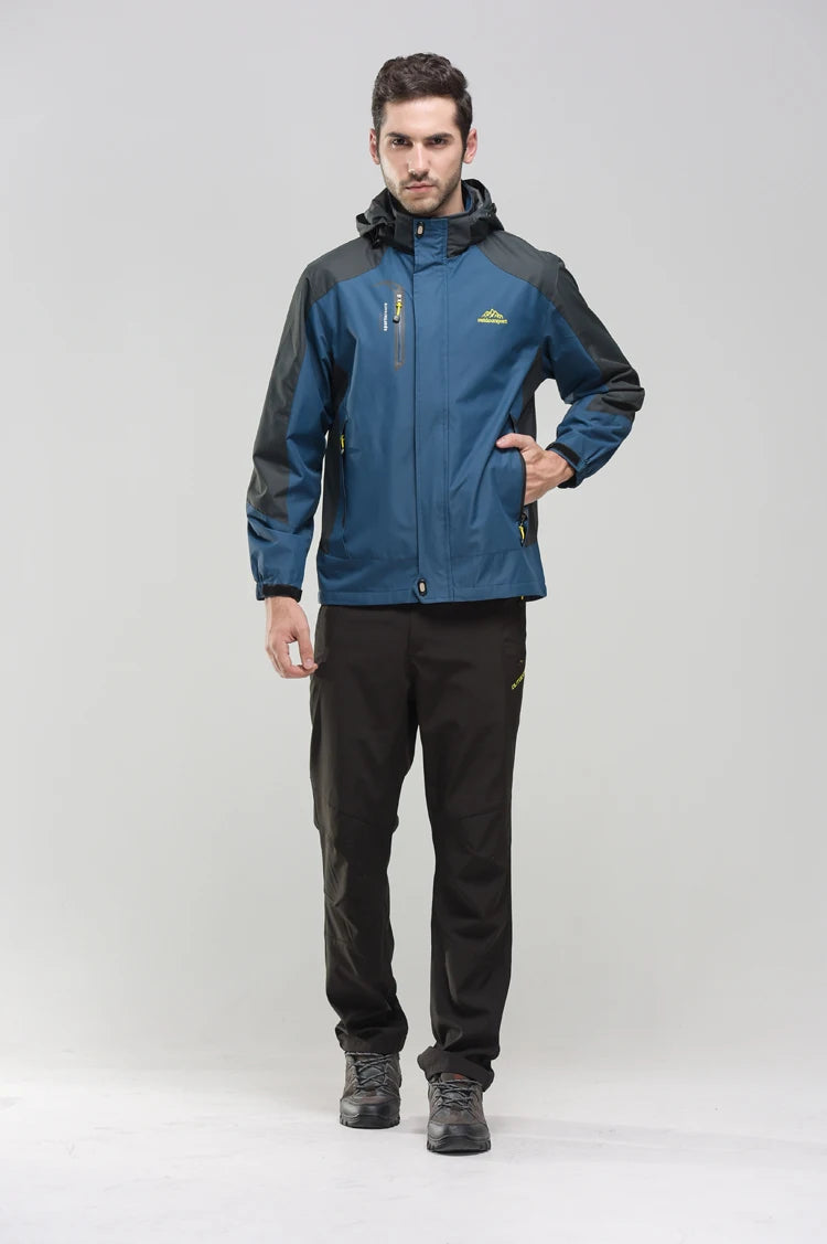 Summit Gods™ Water & Windproof Outdoor Jacket