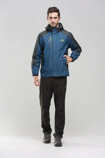 Summit Gods™ Water & Windproof Outdoor Jacket