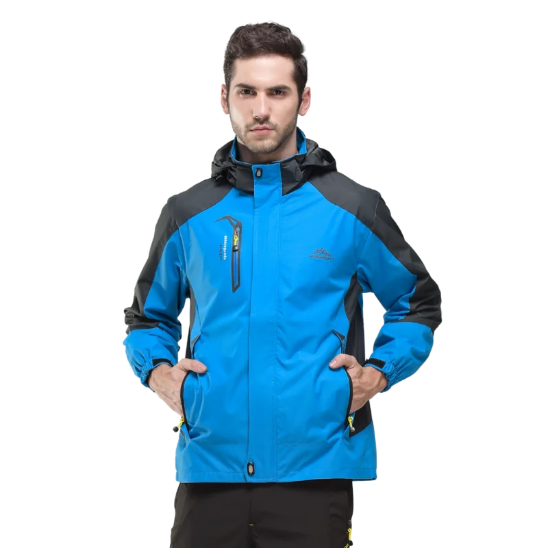 Summit Gods™ Water & Windproof Outdoor Jacket