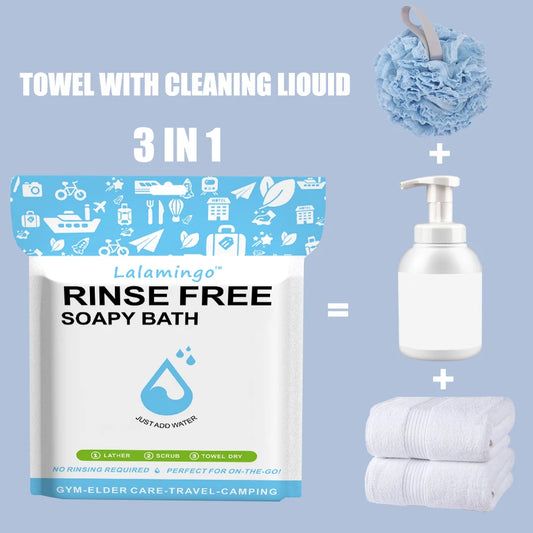 NoRinse Gentle Care Towels Pack