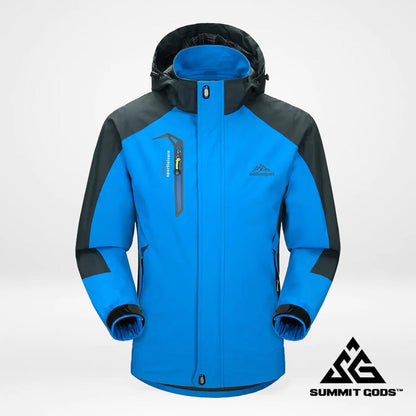 Summit Gods™ Water & Windproof Outdoor Jacket