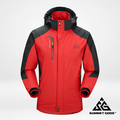 Summit Gods™ Water & Windproof Outdoor Jacket